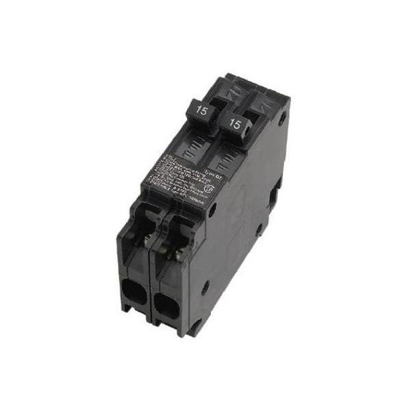 Connecticut Electric Circuit Breaker, QT Series, 20A, 2x1 Pole, 120V AC, 10kA VPKICBQ2020 - main